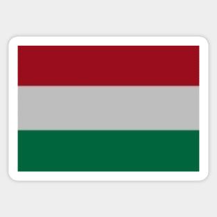 Flag of Hungary Sticker